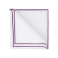 thumbnail image 4 of INSPIRE CHIC Men's Pocket Square Cotton Handkerchiefs for Suits Jacket Lilac One Size, 4 of 4