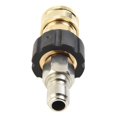 thumbnail image 2 of Bgsha M22 Rondelle Adaptateur Pivotant Ensemble 14mm 15mm Raccordement Rapide à 1/4“ 3/8“ Accessoire, 2 of 9