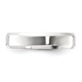 thumbnail image 3 of Bague Alliance en Argent Sterling 925 Bord 5 mm Taille 10 Classique Biseautée, 3 of 11