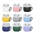 thumbnail image 4 of Suitable for AirPods 4 Silicone Drop Headphone Cover Shockproof Drop Protection Case Resistant Earphone Scratch Dustproof, 4 of 8
