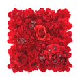 thumbnail image 1 of Premium Silk Roses and Hydrangeas Elegant Artificial Flower Wall Panels, 1 of 11