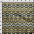 thumbnail image 3 of oneOone Silk Tabby Fabric Damask & Chevron Ikat Fabric Prints By Yard 42 Inch Wide, 3 of 4