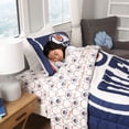 thumbnail image 4 of NHL Edmonton Oilers 4-Piece Twin Bedding Set, 4 of 9