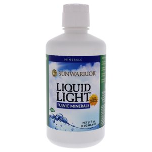Light Fulvic Minerals Liquid by Sunwarrior for Unisex - 32 oz Dietary Supplement