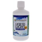 Light Fulvic Minerals Liquid by Sunwarrior for Unisex - 32 oz Dietary Supplement