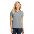 thumbnail image 1 of Port Authority ® Polo Piqué Classique de Base pour Femmes. L100 L Gris Gusty, 1 of 2
