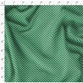 thumbnail image 4 of Soimoi Green Modal Satin Fabric Pink Heart Decor Fabric Printed Yard 42 Inch Wide, 4 of 5