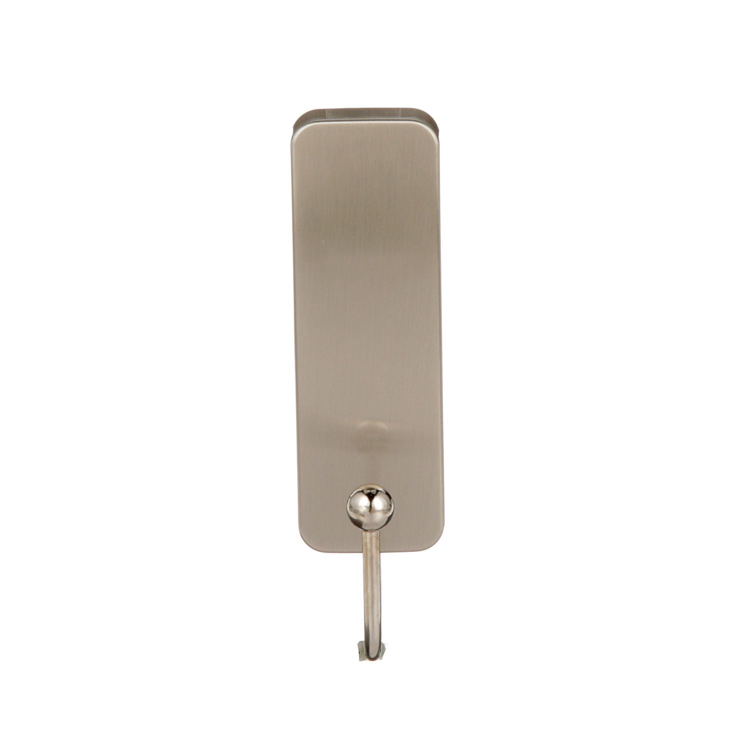 Crochets en nickel brossé 17034BN-2EF Command(MC), 2 crochets, 4 bandes