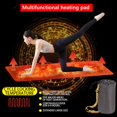thumbnail image 4 of Hearth & Gear 2 USB Multipurpose Heating Pad USB Power Supported Sleeping Bag Liner For Outdoor Activities Hiking Foot Exercise Bike Exercise Bike Computer Stand Arm Twister T 25 Workout Exercise, 4 of 6