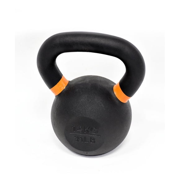 Progression Xplode Cast Iron Kettlebell 14 kg Orange