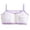 White, variant on Wxirdiow Little Bras for Toddlers Girls Padded Training Bra – Crop Cami Training Bras for Girls Seamless Bra Design with Removable Padding White Size,7-8 Years