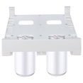 thumbnail image 1 of Hanging Refrigerator Storage Rack Soda Can Beverage Dispenser Rack Kitchen Supplies, 1 of 8