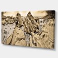 thumbnail image 2 of Rocky Praslin Seychelles Panorama - Landscape Canvas Art Print, 2 of 3