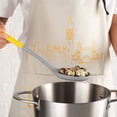 thumbnail image 1 of Oleegame 1PC Kitchen Utensils Set New Two Color All Pack Silicone Soup Spoon Colander Non Stick Pot Spatula Home Cooking Kitchenware Set, 1 of 4