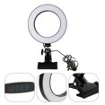 thumbnail image 4 of MesaSe Clip-on LED Ring Light 8-inch Live Streaming Fill Light Desktop Selfie Ring Light, 4 of 6