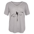 thumbnail image 2 of Birdeem T-Shirt à Manches Courtes Imprimé pour Femmes, 2 of 4
