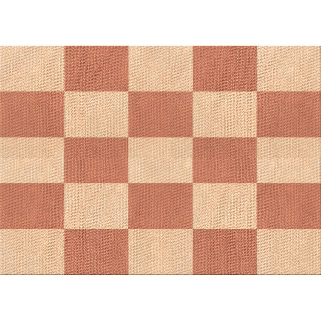 Ahgly Company Machine Washable Indoor Rectangle Transitional Bright Orange Area Rugs, 2' x 3'