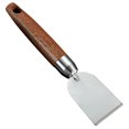 thumbnail image 2 of SHISUYAN Stainless Steel Scraper Tool for Kitchen Use Brown Multi Purpose Easy to Apply and Store 7.5 inch, 2 of 8