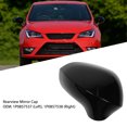 thumbnail image 3 of <p>Rearview Mirror , Stylish Side Mirror Cover  Lightweight 1P0857537 Dustproof  For Leon Ibiza</p>, 3 of 7