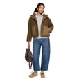 thumbnail image 2 of George Women's Borg Jacket, 2 of 6
