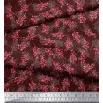 thumbnail image 2 of Soimoi Rayon Fabric Berries Fruits Print Fabric by Yard 42 Inch Wide, 2 of 3