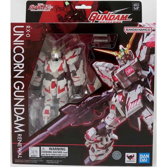 Gundam Universe Mobile Suit Gundam 6 Inch Action Figure - UC - RX-0 Unicorn Renewal GU-39