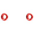 thumbnail image 2 of fastboy RISK M20 Stable Bottom Bracket Bolts Rustproof Chainwheel Cranks Cover Hollow Lid Crankset Fixing Screw Biking Accessories Red Crank Cover 2Set, 2 of 6
