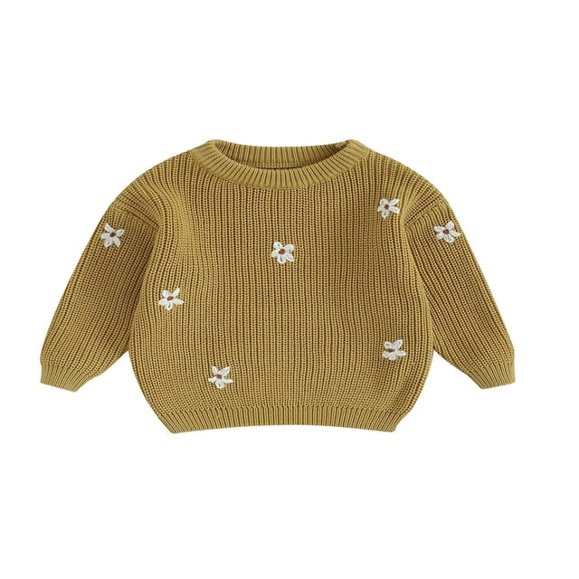 Pulls en Tricot à Manches Longues