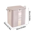 thumbnail image 1 of Birdeem Clothes, Quilts, Storage Bags, Large Capacity, Proof Household Storage Bags, Clothing Sorting, Moving, Packaging Bags, 1 of 1