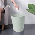 thumbnail image 3 of Car Trash Can Garbage Can Trash Can Pressure Trash Can Garbage Can Wastebaskets for Bathroom Bedroom Office Kitchen Small Space Living Trash Bin Garbage Bin Bathroom Trash Can, 3 of 8
