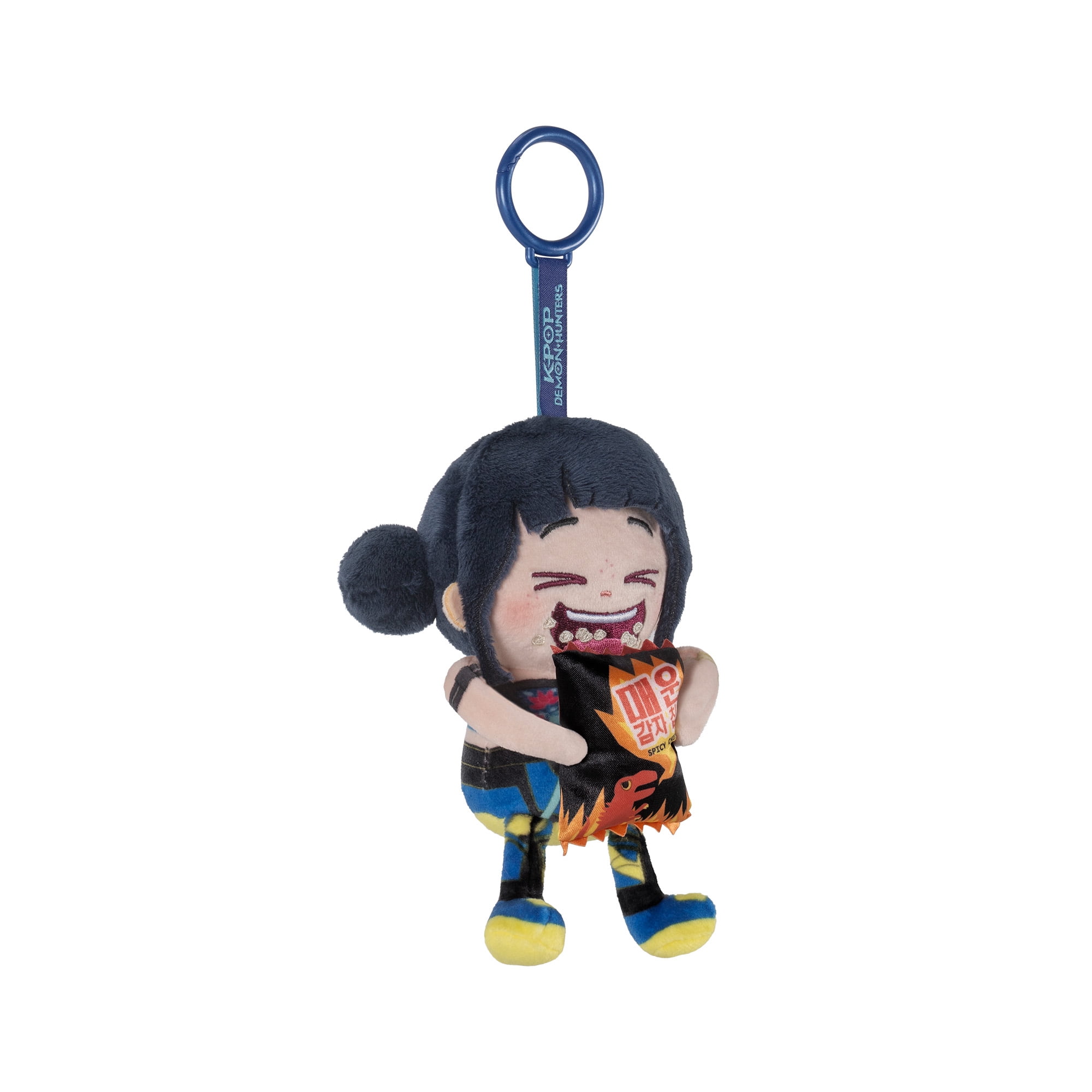 Peluche Chasseurs de Démons KPop de 8 po Zoey