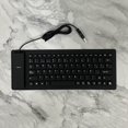 thumbnail image 1 of VONKY Mini Clavier Filaire USB 84 Touches Étanche pour PC de Bureau Ordinateur Portable, 1 of 5