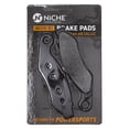 thumbnail image 2 of Niche Semi-Metallic Brake Pad Set for Harley-Davidson Tri Glide Motorcycle MK1002833, 2 of 8