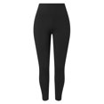 thumbnail image 4 of Highly Elastic Body Shaping Leggings - High Waist Compression Butt Lifting - Seamless Tummy Control, Hidden Pockets, for Sports & Daily Use, 4 of 4
