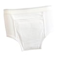 thumbnail image 3 of Langgg Washable Absorbency Incontinence Aid Cotton Underwear Briefs for Men M, 3 of 9