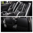 thumbnail image 3 of Maidao Car Seat Covers Leather Full Set for Isuzu for Rodeo 1988-2004 5 Seats with Pillows Gray, 3 of 7