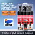 thumbnail image 5 of EGNMCR Car Care & Cleaning Car Windshield And Rearview Mirror Long-Lasting AntiFog Spray 60ml Glass Anti fog Spray, 5 of 5