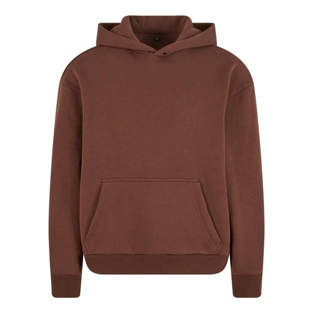 Build Your Brand Chandail à Capuche Duveteux pour Adulte