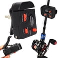 thumbnail image 1 of Digital Display Fishing Line Length Counter Fishing Line Depth Finder With Light Clip On Rod Fishing Tackle Tool, 1 of 9