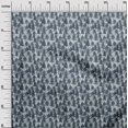 thumbnail image 3 of oneOone Cotton Poplin Gray Fabric Tropical Sewing Craft Projects Fabric Prints By Yard 56 Inch Wide, 3 of 4