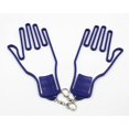 thumbnail image 2 of A99 Golf Glove Stretcher Blue 2pcs Chain Durable Outdoor Sport Golf Gloves Shaper Extend Gloves Support Frame Golf Gloves Holder Rack Dryer Shaper Tool Accessories, 2 of 5