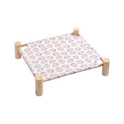 Bed for Dogs Pet Summer Camp Beds Can Be Disassembled And Cleaned, Suitable for Family Cat Beds, Dog Beds, Cat Mats, And Dog Beds