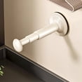 thumbnail image 4 of QIDESHIP Two Clothes Racks on the Wall, Plastic Household Hooks, Two Clothes Racks on the Wall, Hanger Organizer Rack Extendable Clothes Hanger Stacker Saving Laundry Storage Holders, 4 of 9