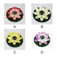 thumbnail image 2 of Pool Light Flower Shape Solar Power Garden Light Light Waterproof Decoration Light Waterproof Decoration Landscape Lamp, Red, 2 of 7