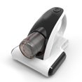 thumbnail image 1 of Mattress Vacuum Cleaner Powerful Suction White Cordless Mite Remover for Pillows Sheets Mattresses, 1 of 10