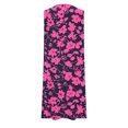 thumbnail image 4 of Ovzne Robes d'Été pour Femmes Robe d'Été pour Femmes Imprimé Sans Manches Col Rond Aguichant Élégante Boîte de Nuit Fête Tunique Mini Robes Décontractées Vacances Robe Grande Taille Robe Maxi Imprimée Liquidation, 4 of 7