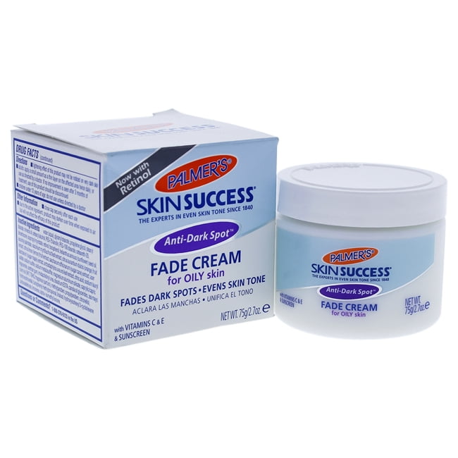 Skin Success Anti-Dark Spot Fade Cream - Oily Skin by Palmers for Unisex - 2.7 oz Cream