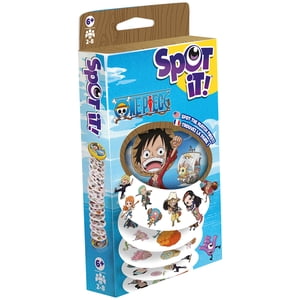 Spot It! One Piece Card Game - Multilingual – Fast-Paced Observation & Matching Game – Blister Pack, By Asmodee / Zygomatic