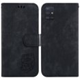 thumbnail image 2 of Compatible with Samsung Galaxy A51 4G Embossed Cute Tiger Flip Folio Wallet Case Card Pocket Holder Cover, 2 of 5