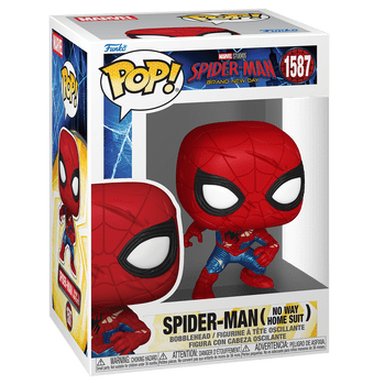 Funko POP! Marvel: Spider-Man Brand New Day - Spider-Man (No Way Home Suit)